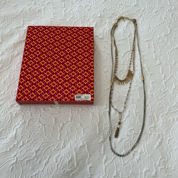 Stella & Dot Riad layering necklace - Picture 4 of 4
